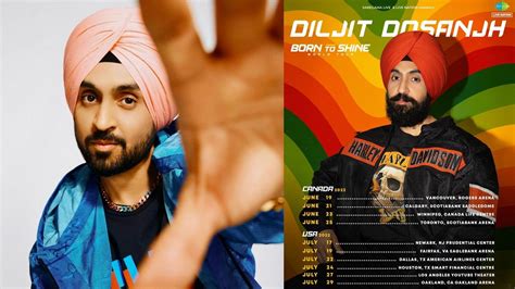 diljit dosanjh tour